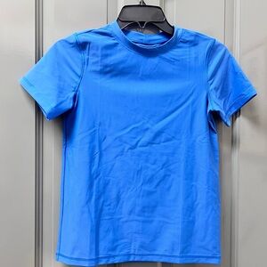 Primary Kids Swim Rashguard - Blue